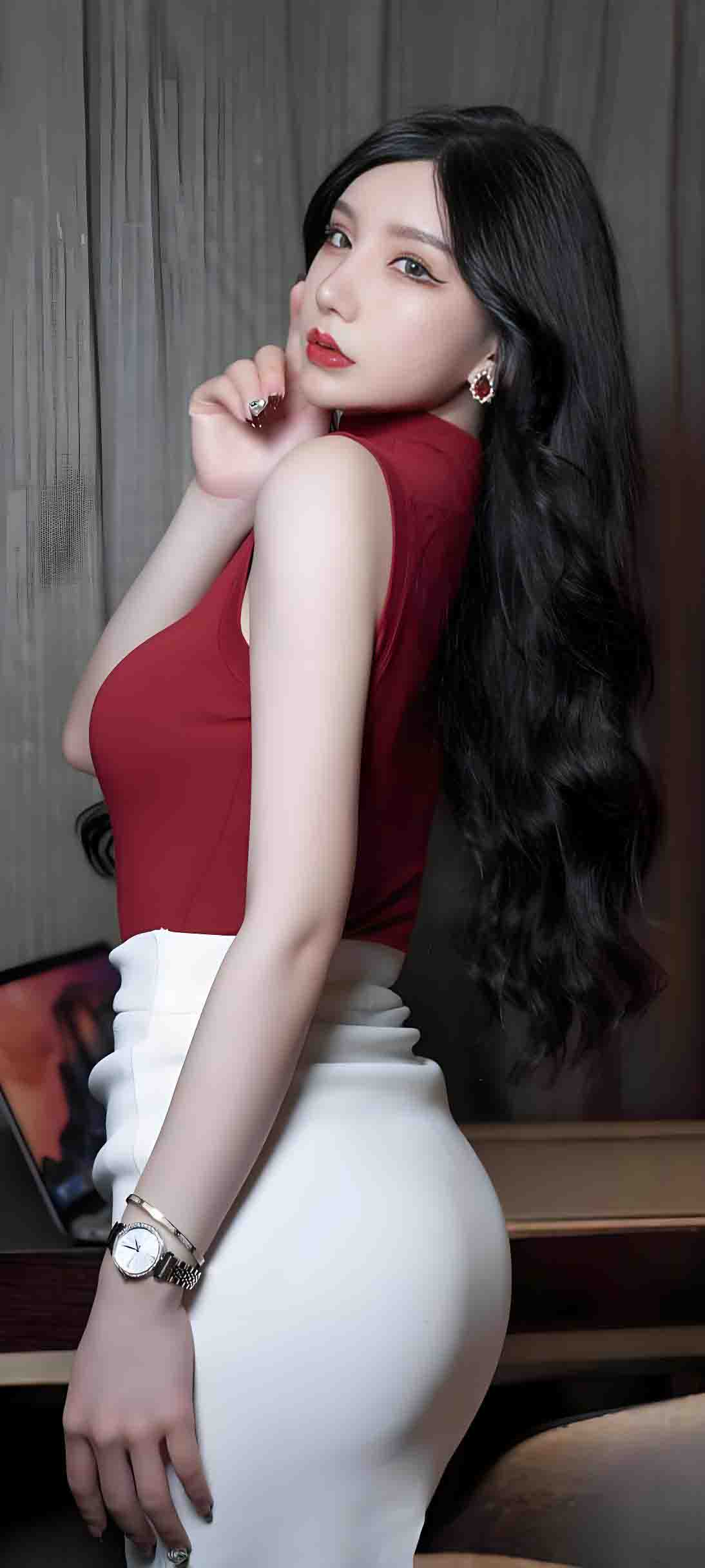 【深圳】纯欲美女小琪瞒男友偷情大客户！淋浴鸳鸯，后入翘臀，情趣大战，完美露脸，反差婊中的天花板